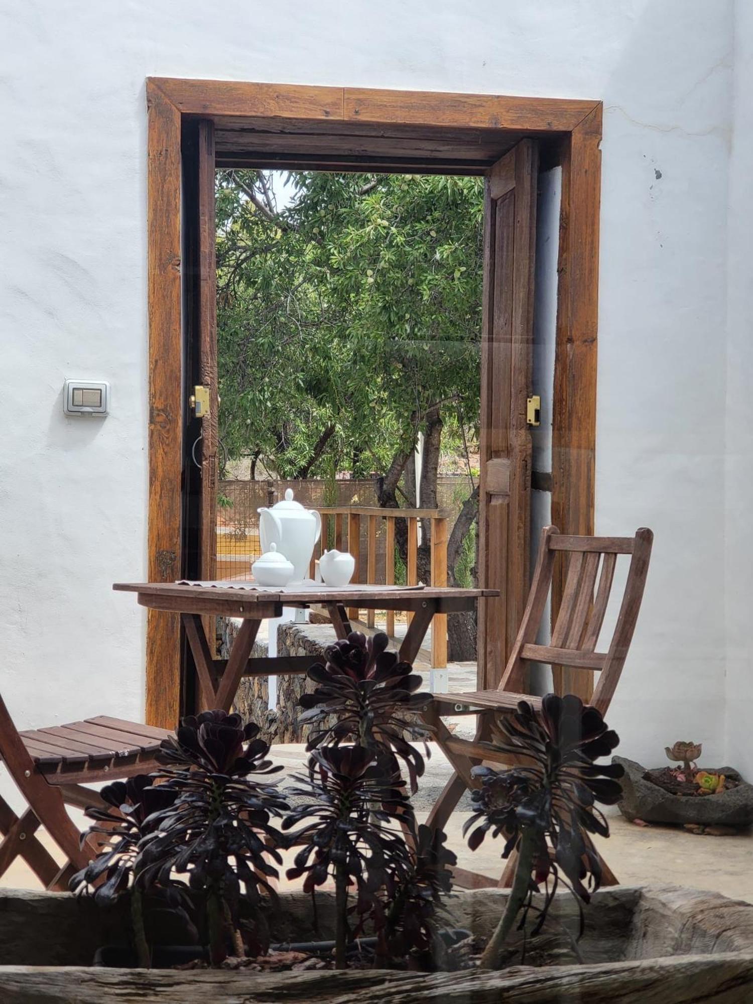Autentica Casa Rustica Canaria Puntagorda Zewnętrze zdjęcie