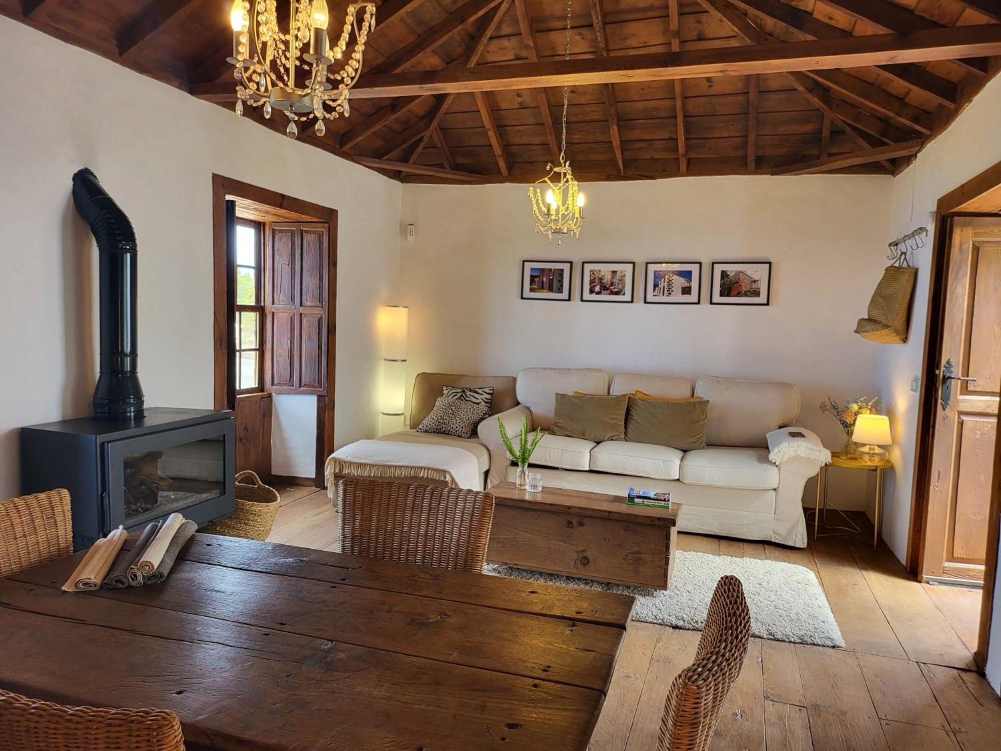 Autentica Casa Rustica Canaria Puntagorda Zewnętrze zdjęcie