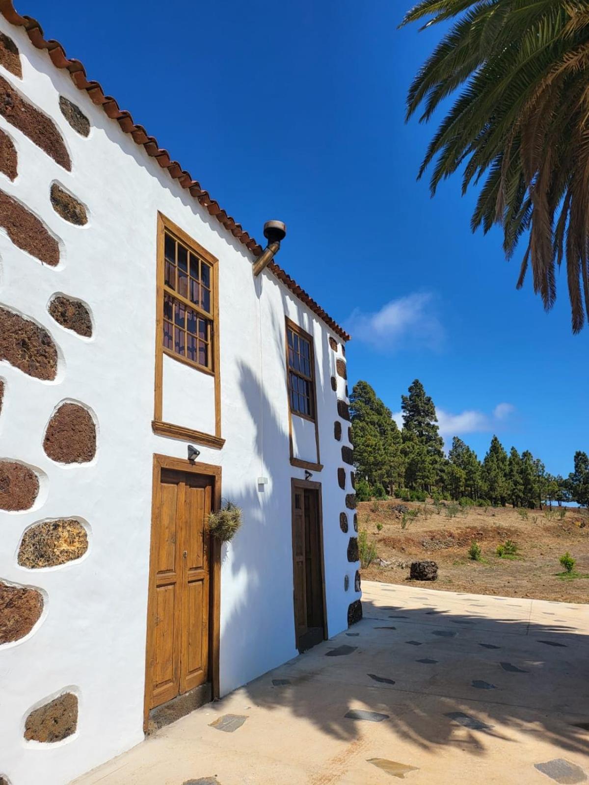 Autentica Casa Rustica Canaria Puntagorda Zewnętrze zdjęcie