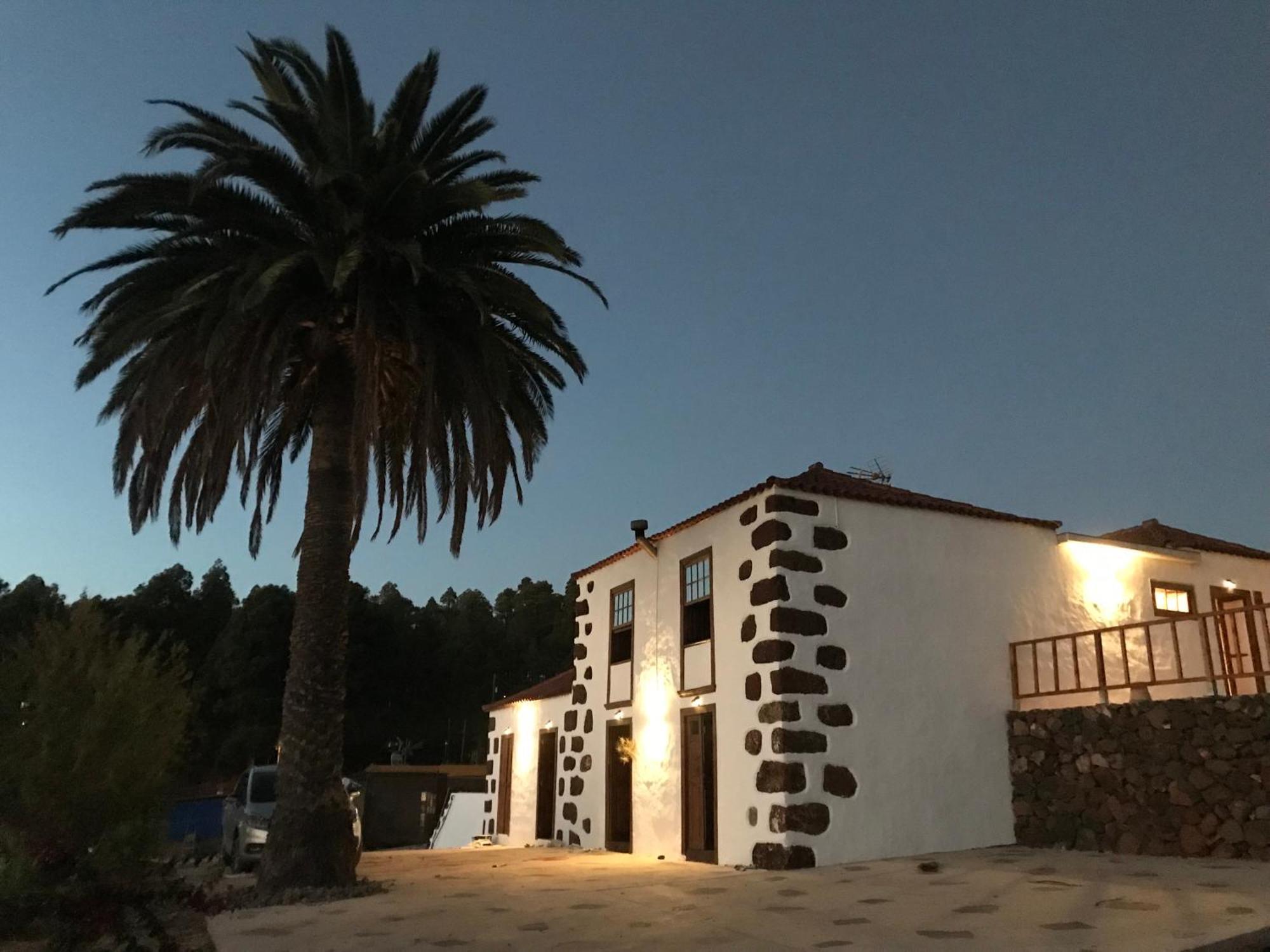 Autentica Casa Rustica Canaria Puntagorda Zewnętrze zdjęcie